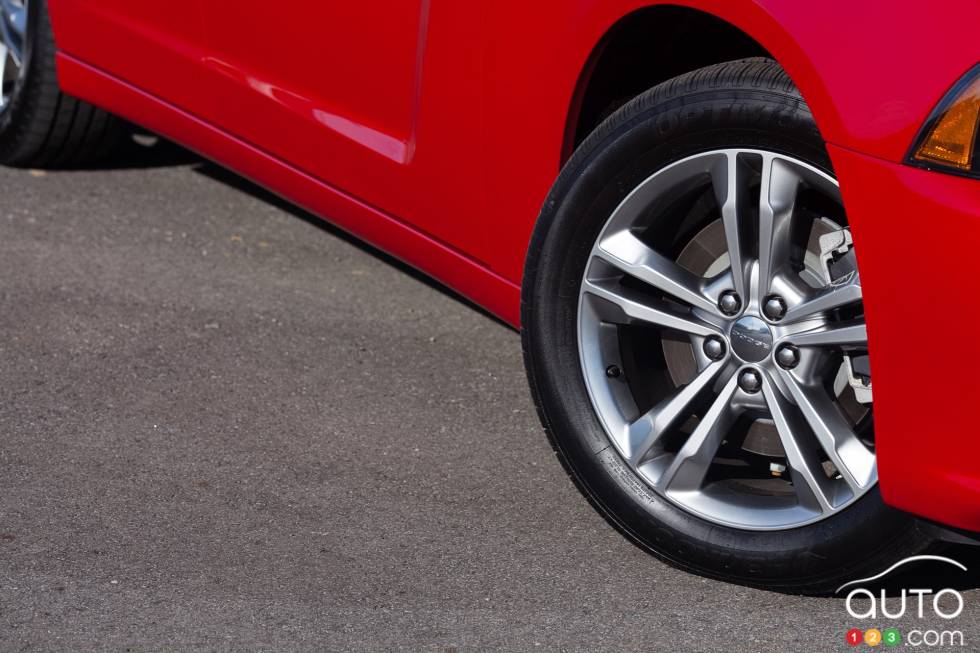 Wheels and rocker panels