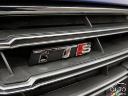 Écusson de la version de l'Audi TTS 2016