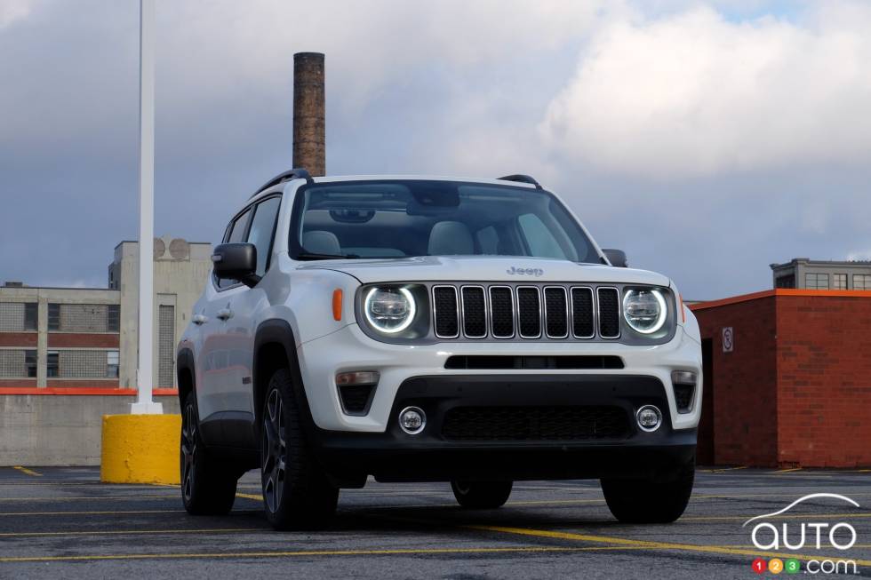 Nous conduisons le Jeep Renegade 2020