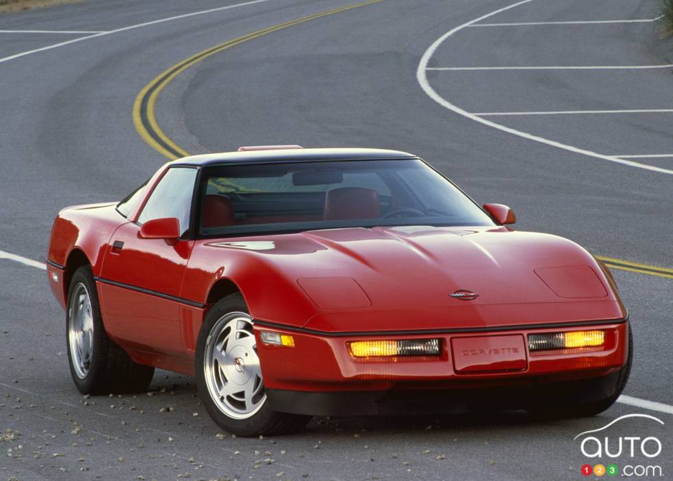 Chevrolet Corvette ZR1 1990
