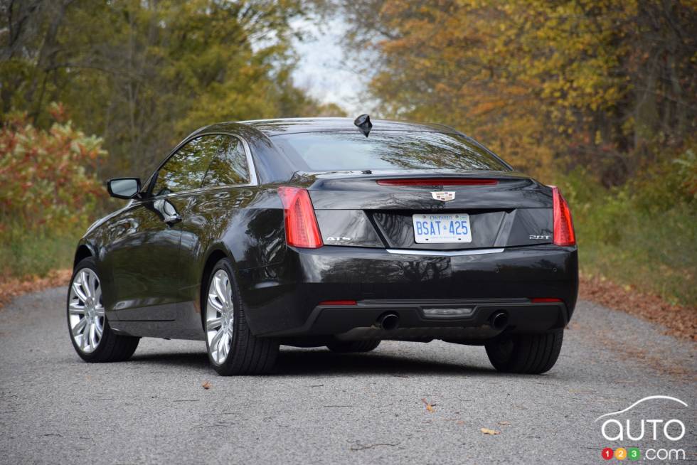 rear 3/4 view