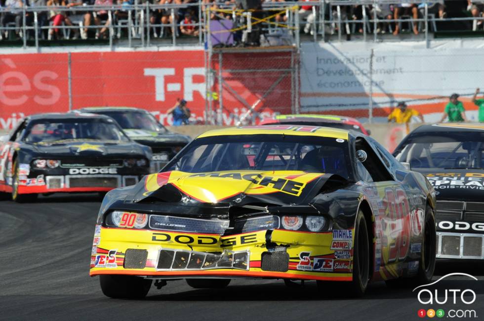 Martin Roy, Batteries Expert/Gamache Dodge during the race