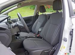 2016 Ford Fiesta front seats