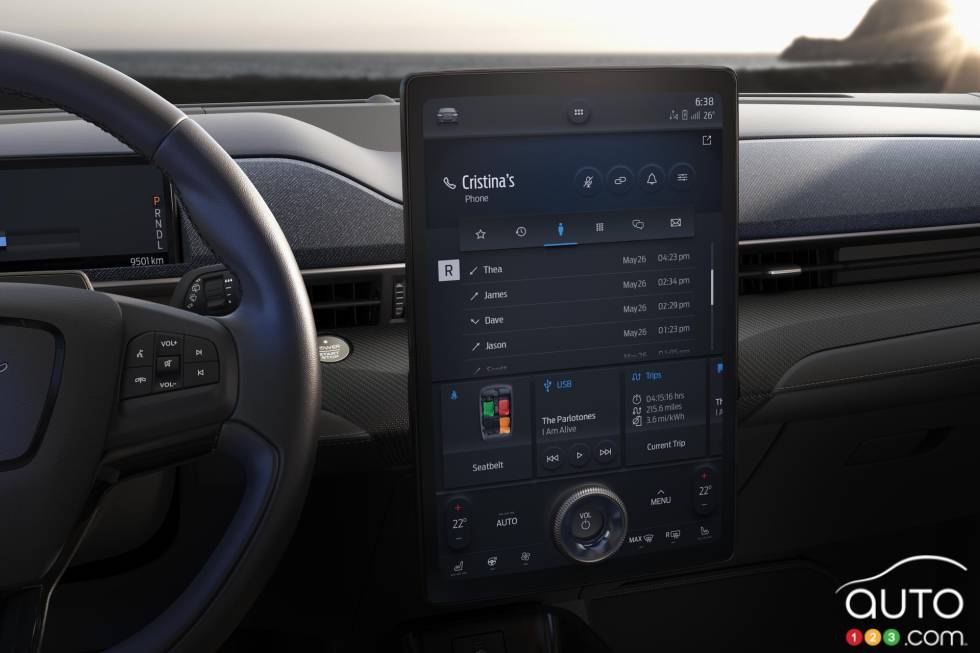 Voici le Ford Mustang Mach-E 2021