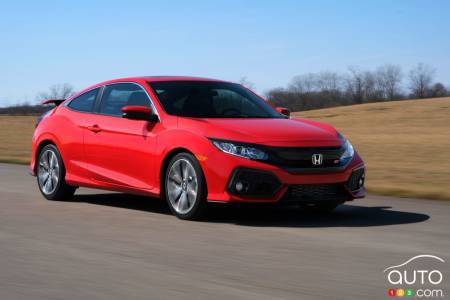 Photos de la Honda Civic Si 2019