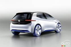 Introducing the Volkswagen I.D. concept