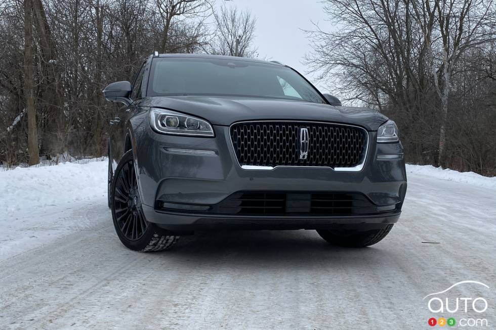 We drive the 2021 Lincoln Corsair