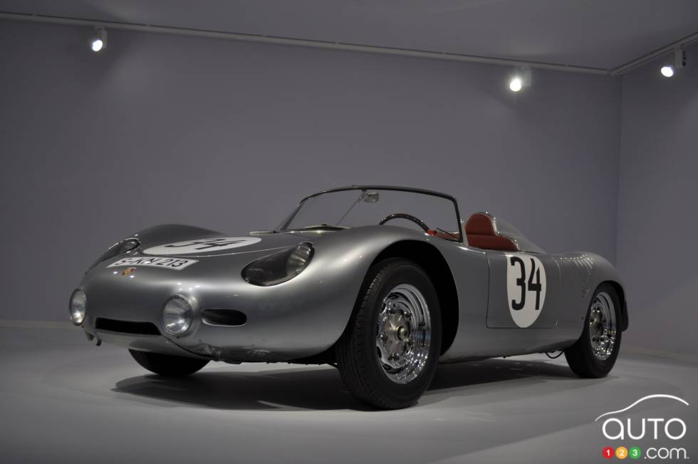 1957 Porsche 718