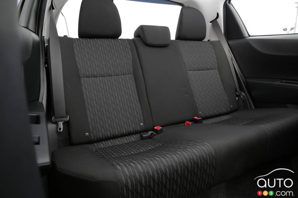 rear seats