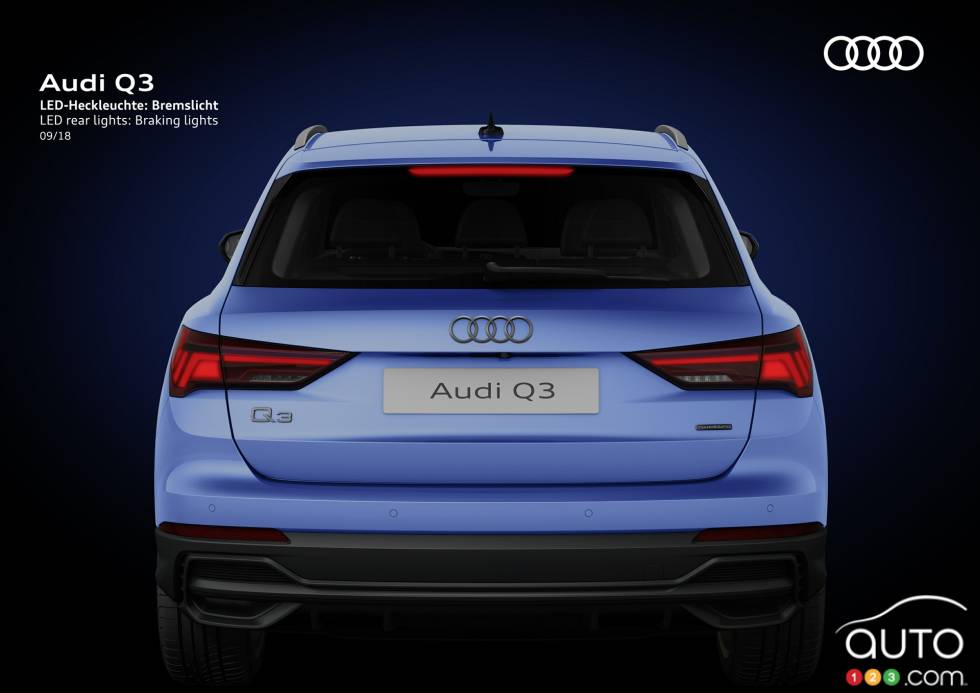 The new 2019 Audi Q3