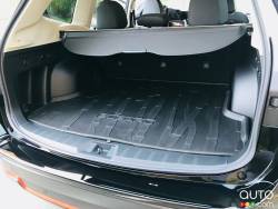 Trunk of the 2019 Subaru Forester Premier