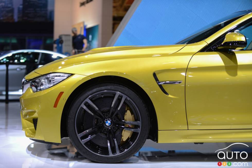 Download 2015 Bmw M4 Coupe Pictures At The Detroit Auto Show Photo 10 Of 26 Auto123