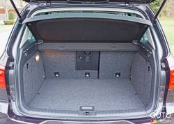 2016 Volkswagen Tiguan TSI Special edition trunk
