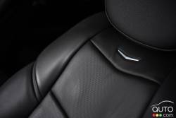 2016 Cadillac Escalade seat detail