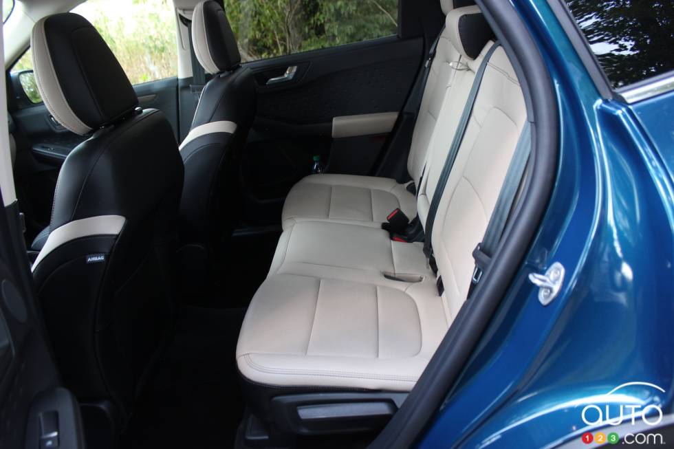 Nous conduisons le Ford Escape 2020