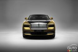 Voici le Rolls-Royce Spectre 2024