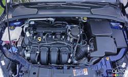 2016 Ford Focus Titanium engine