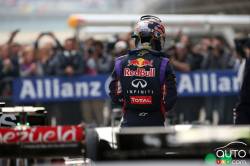 Sebastian Vettel, Red Bull Racing. 