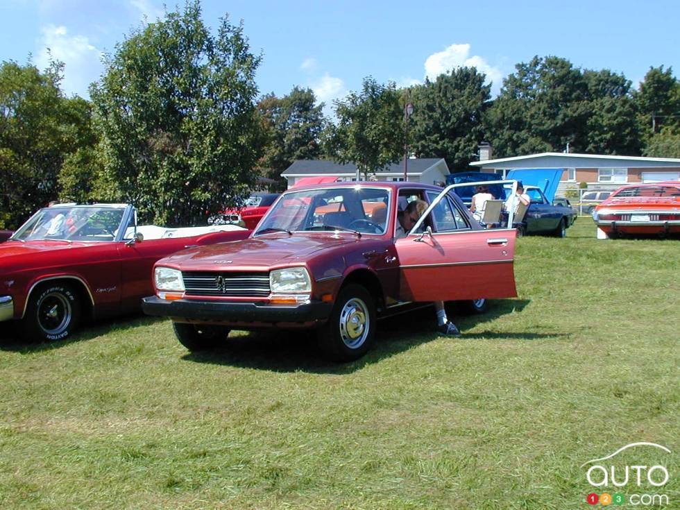 Les Belles Autos d'hier 2004