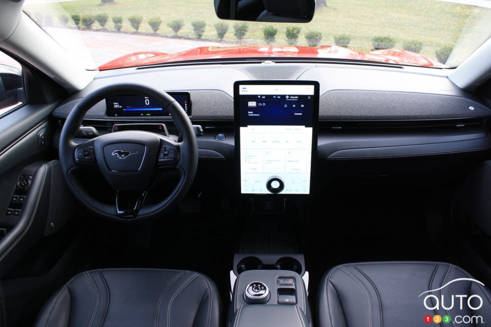 We drive the 2021 Ford Mustang Mach-E