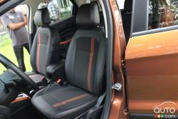 2018 Ford EcoSport front seats