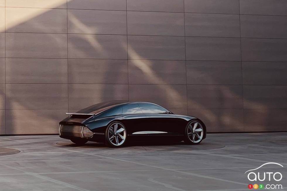 introducing the Hyundai Prophecy concept