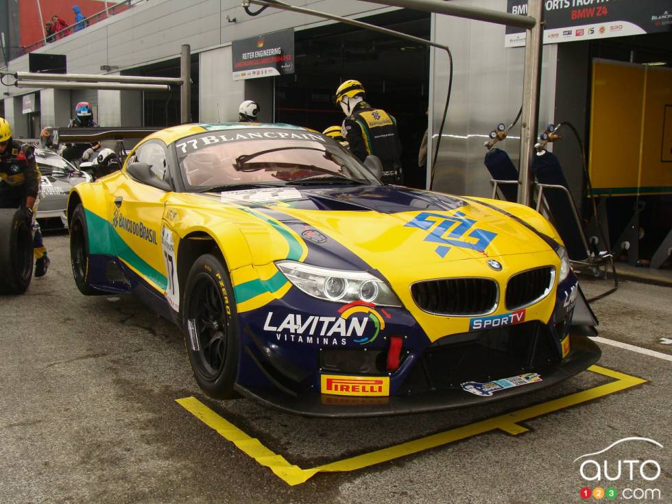 GT Blancpain Nogaro 2015’