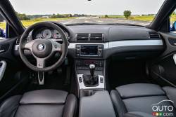 Tableau de bord de la BMW E46 M3