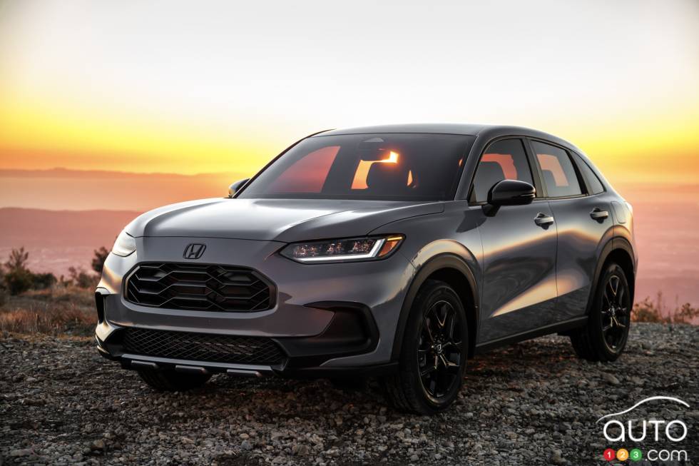 Introducing the 2023 Honda HR-V