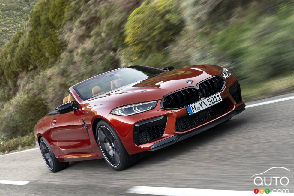 Voici la BMW M8 2020