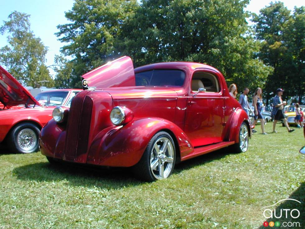 Les Belles Autos d'hier 2004
