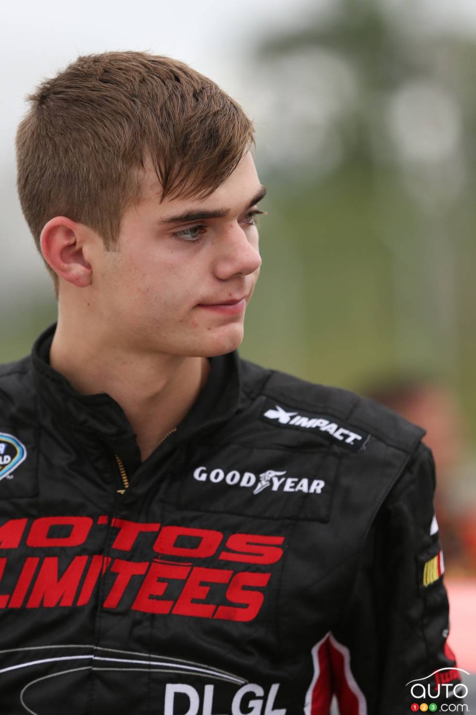 Alex Guenette, Motos Illimitées/DLGL Dodge avant la qualification