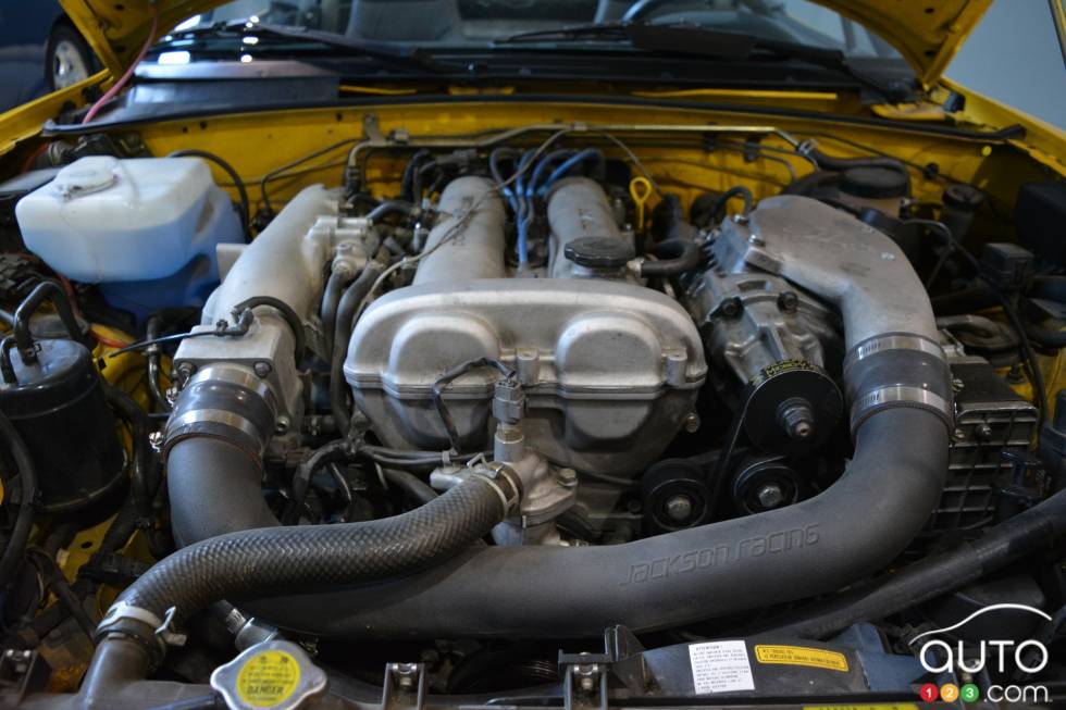 1st generation Miata engine