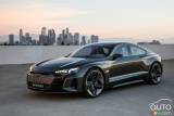 Photos de l'Audi e-tron GT Concept