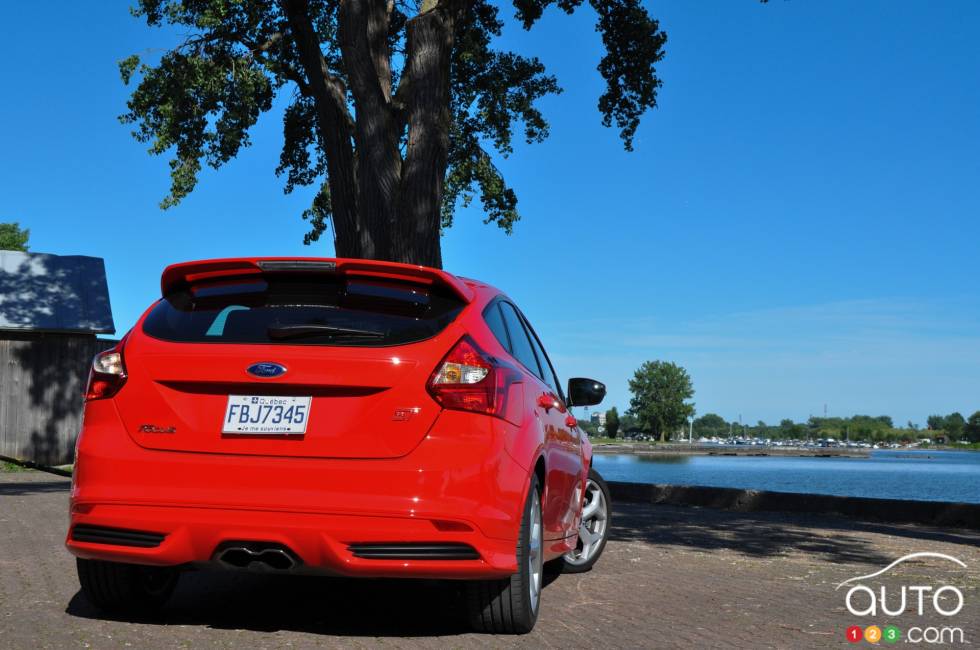 rear view