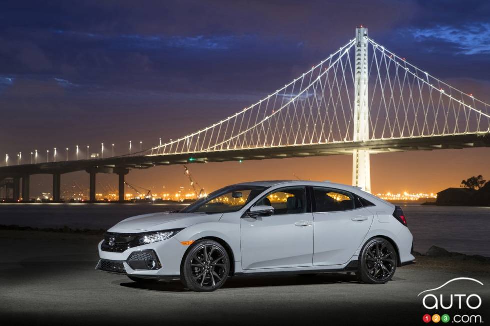 La nouvelle Honda Civic Hatchback 2019