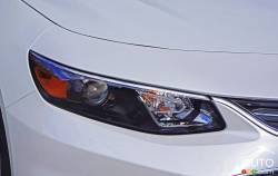 2016 Chevrolet Malibu Hybrid headlight