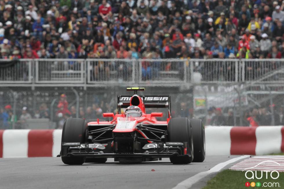 Max Chilton, Marussia