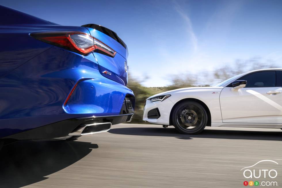 Voici l'Acura TLX 2021