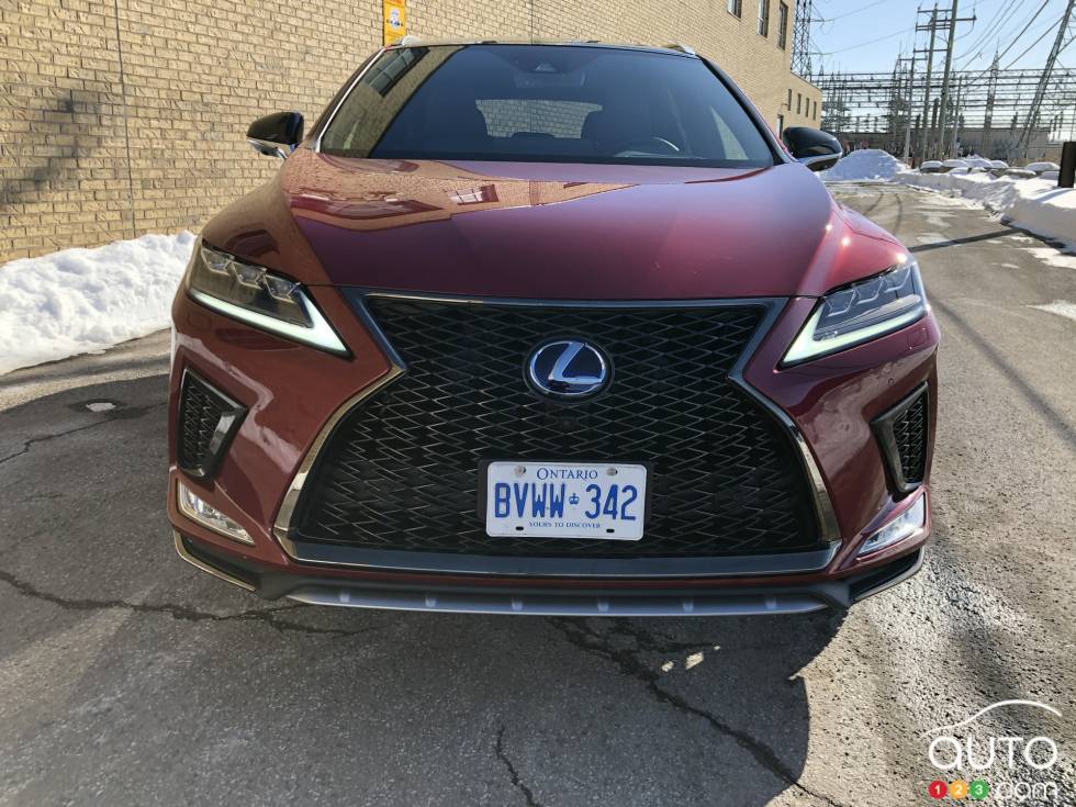 We drive the 2020 Lexus RX 450h