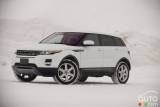 Photos du Land Rover Range Rover Evoque Pure 2013