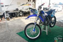 Vanessa in action at X-Town in MIrabel, Quebec.