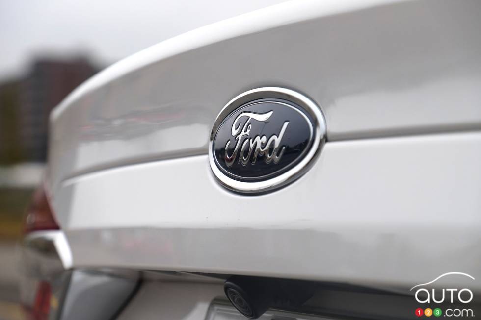 The new 2019 Ford Fusion Energi