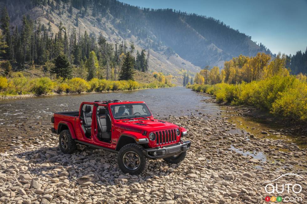 Introducing the new 2020 Jeep Gladiator