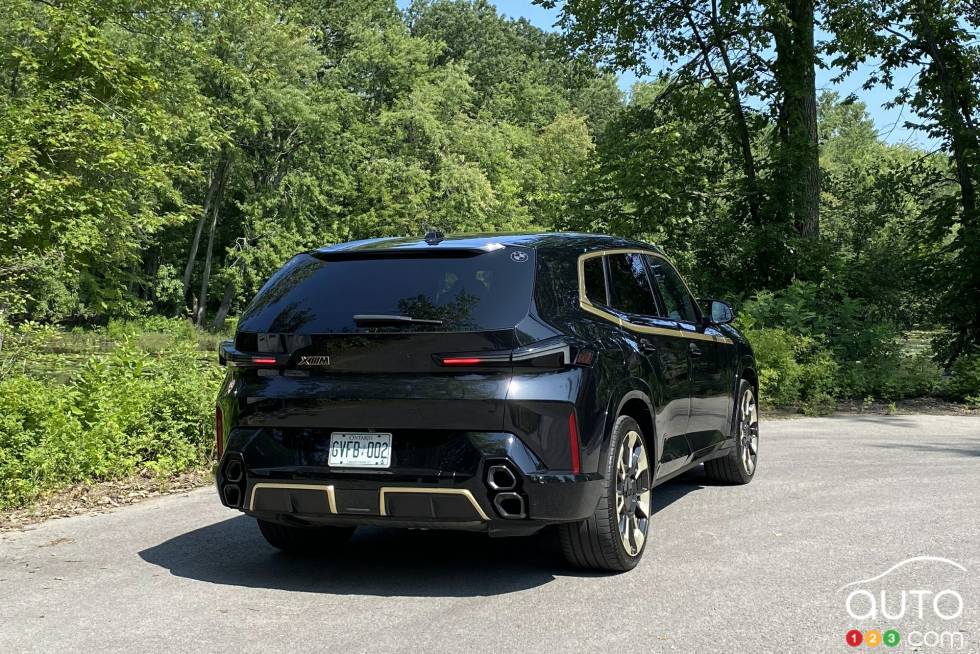We drive the 2023 BMW XM