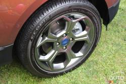 2018 Ford EcoSport wheels
