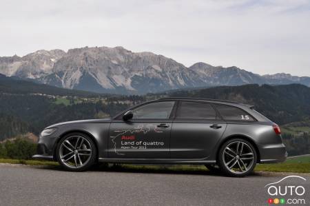 2014 Audi RS 6 pictures