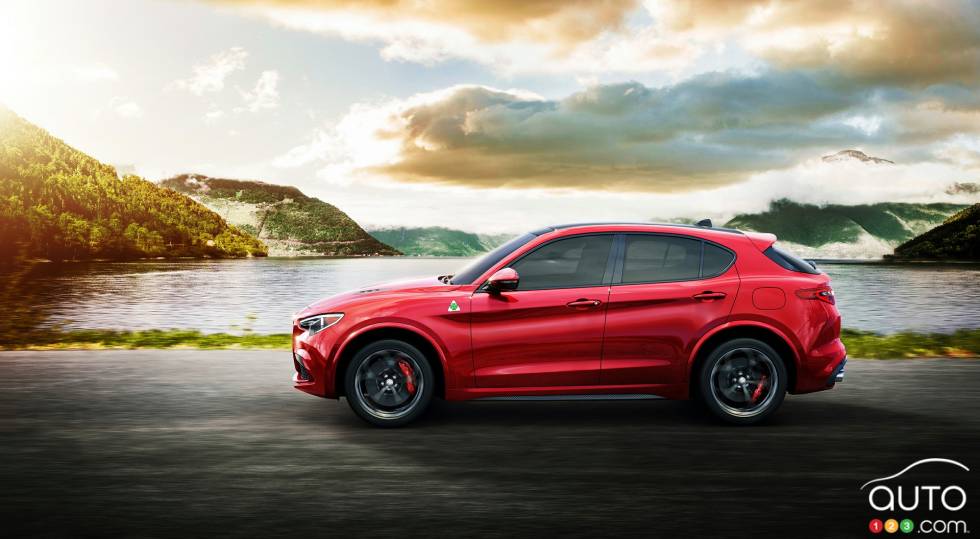 2019 Alfa Romeo Stelvio Quadrifoglio