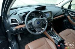 Nous conduisons le Subaru Forester 2020