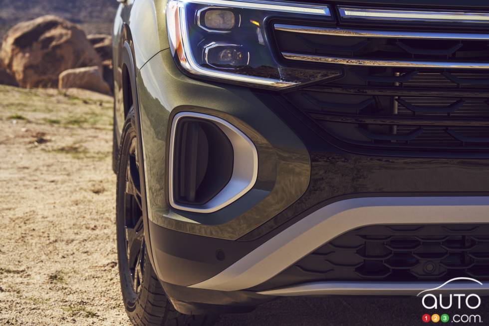 Introducing the 2024 Volkswagen Atlas Peak Edition